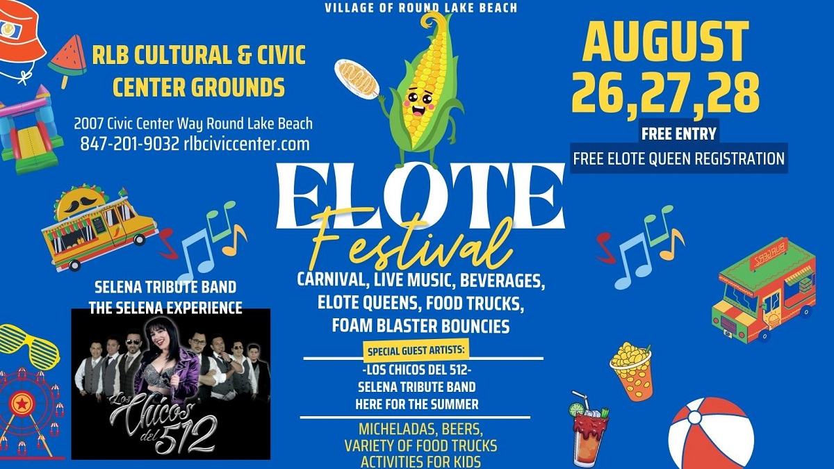 Elote Festival in Round Lake Beach